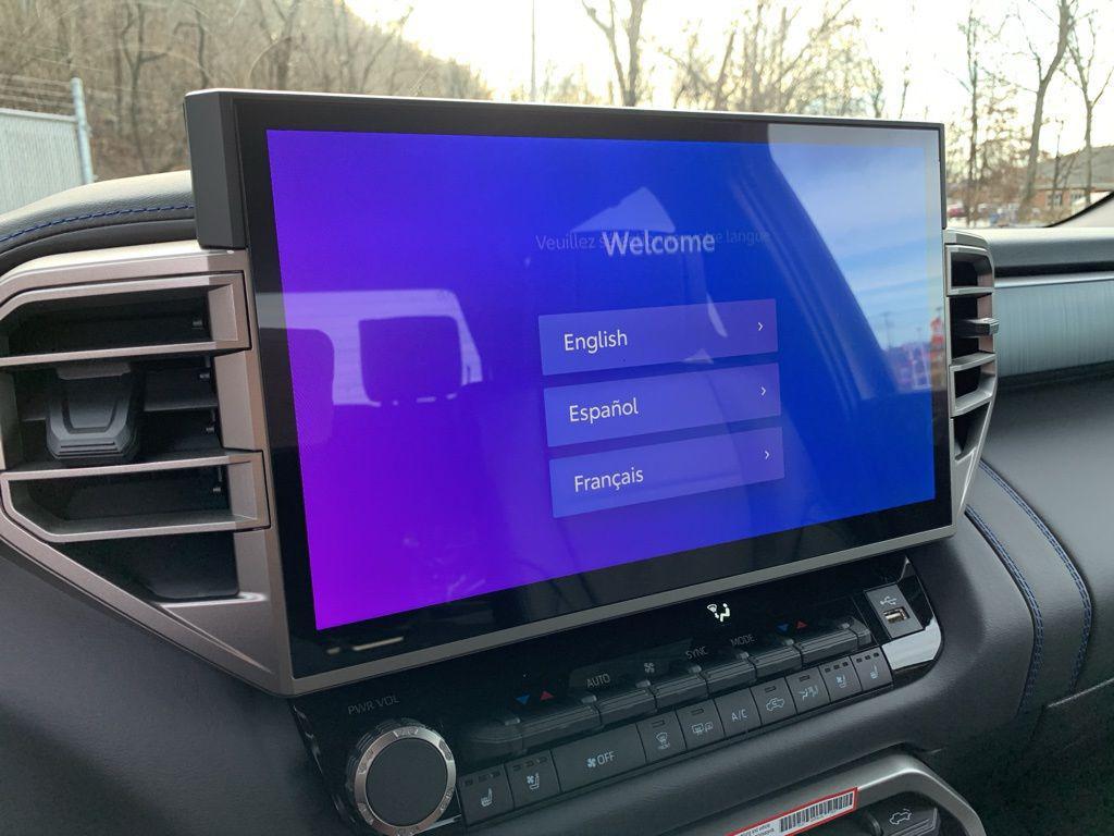 new 2026 Toyota Tundra car, priced at $66,939