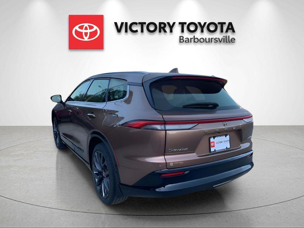 new 2025 Toyota Crown Signia car, priced at $49,237