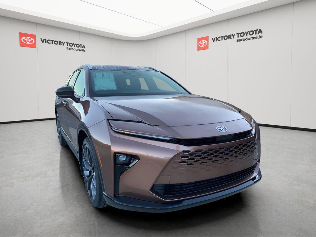 new 2025 Toyota Crown Signia car, priced at $49,237