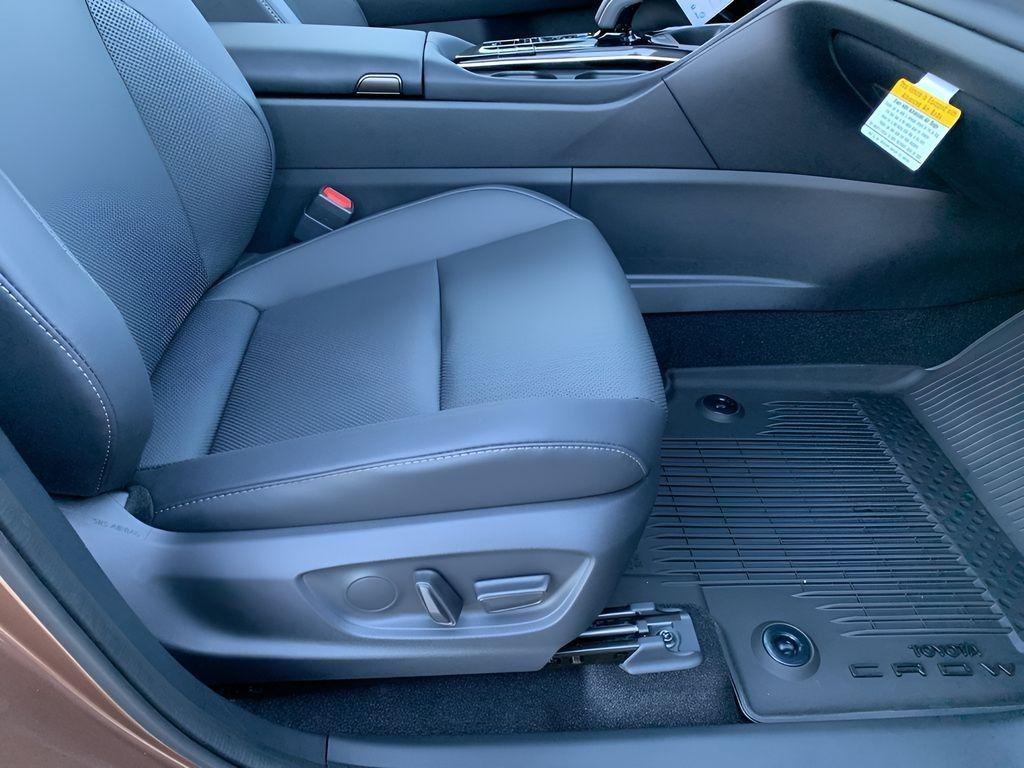 new 2025 Toyota Crown Signia car, priced at $49,237