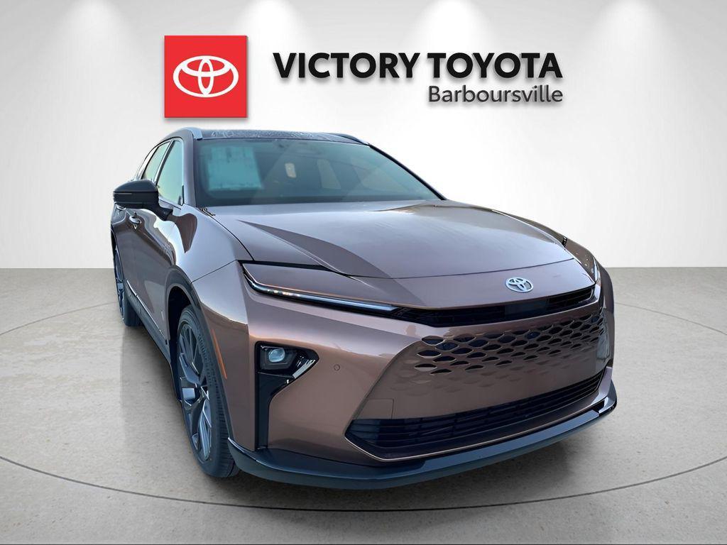 new 2025 Toyota Crown Signia car, priced at $49,237