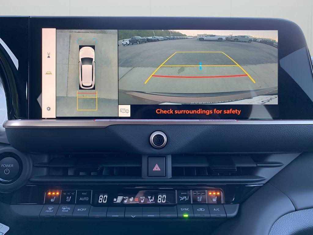 new 2025 Toyota Crown Signia car, priced at $49,237