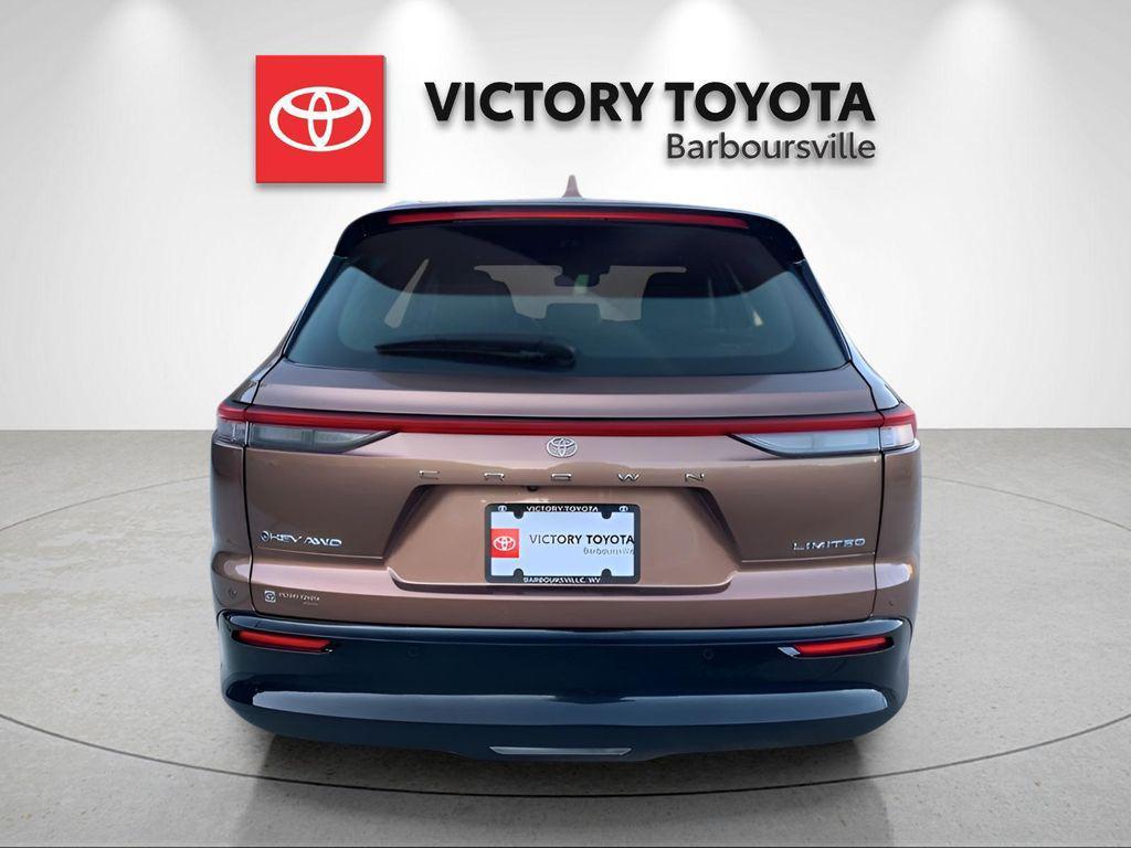 new 2025 Toyota Crown Signia car, priced at $49,237