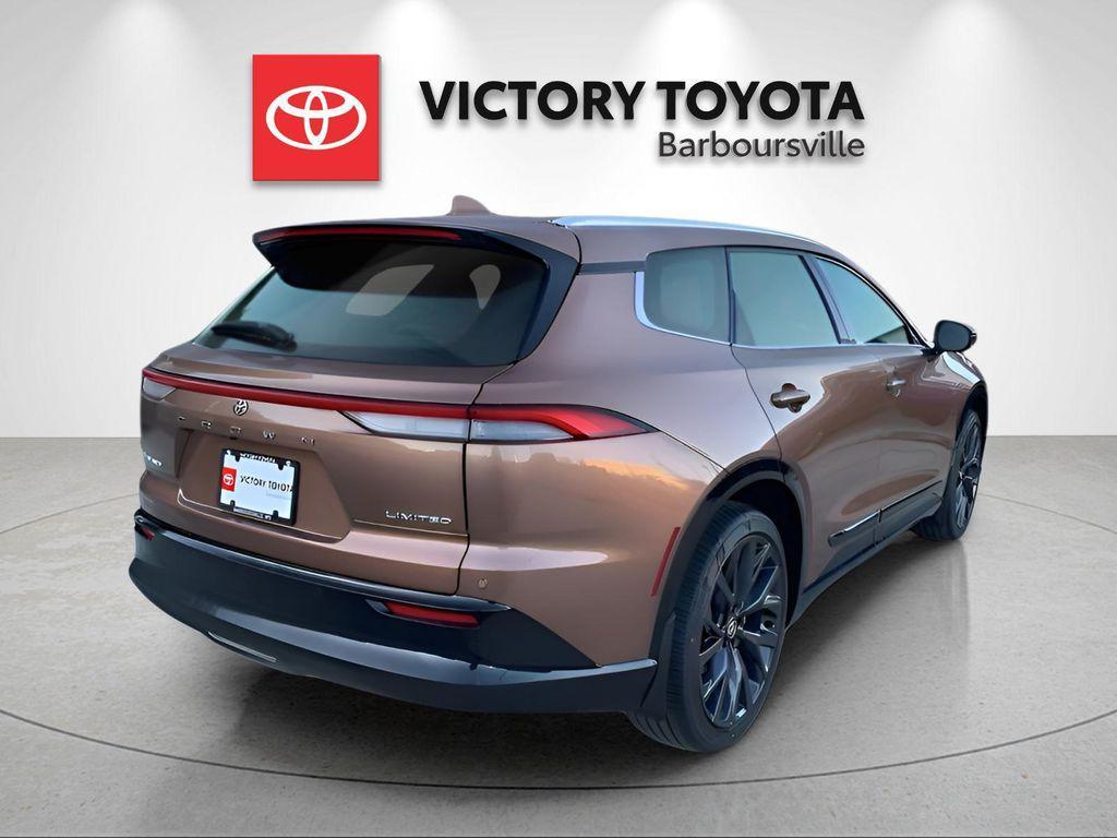 new 2025 Toyota Crown Signia car, priced at $49,237