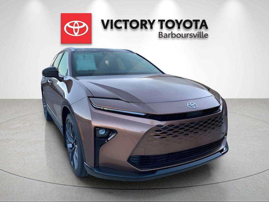 new 2025 Toyota Crown Signia car, priced at $49,237