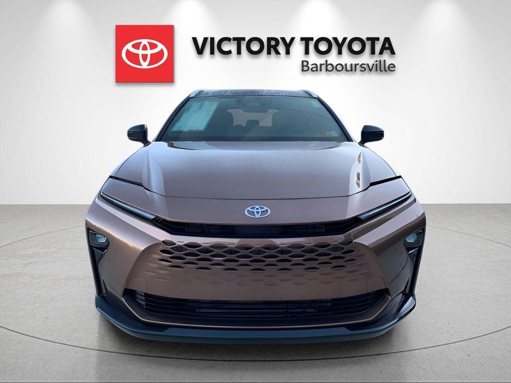 new 2025 Toyota Crown Signia car, priced at $49,237