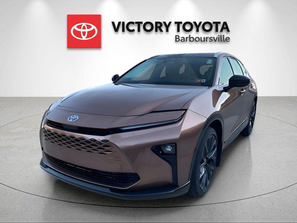 new 2025 Toyota Crown Signia car, priced at $49,237