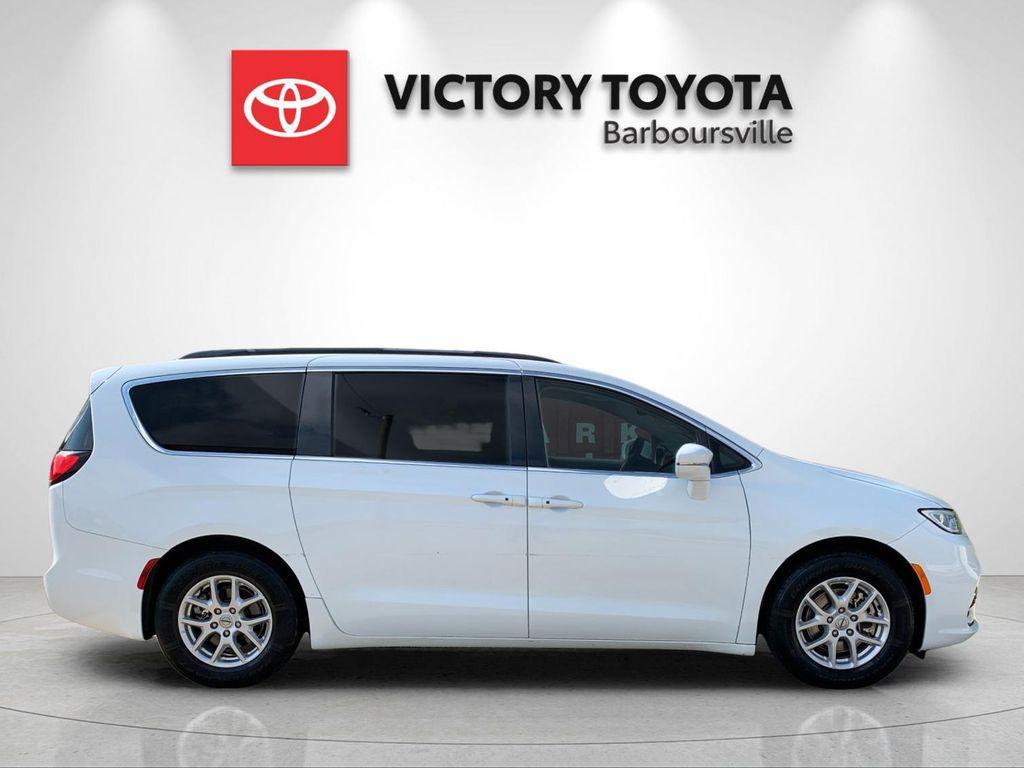 used 2022 Chrysler Pacifica car, priced at $20,988