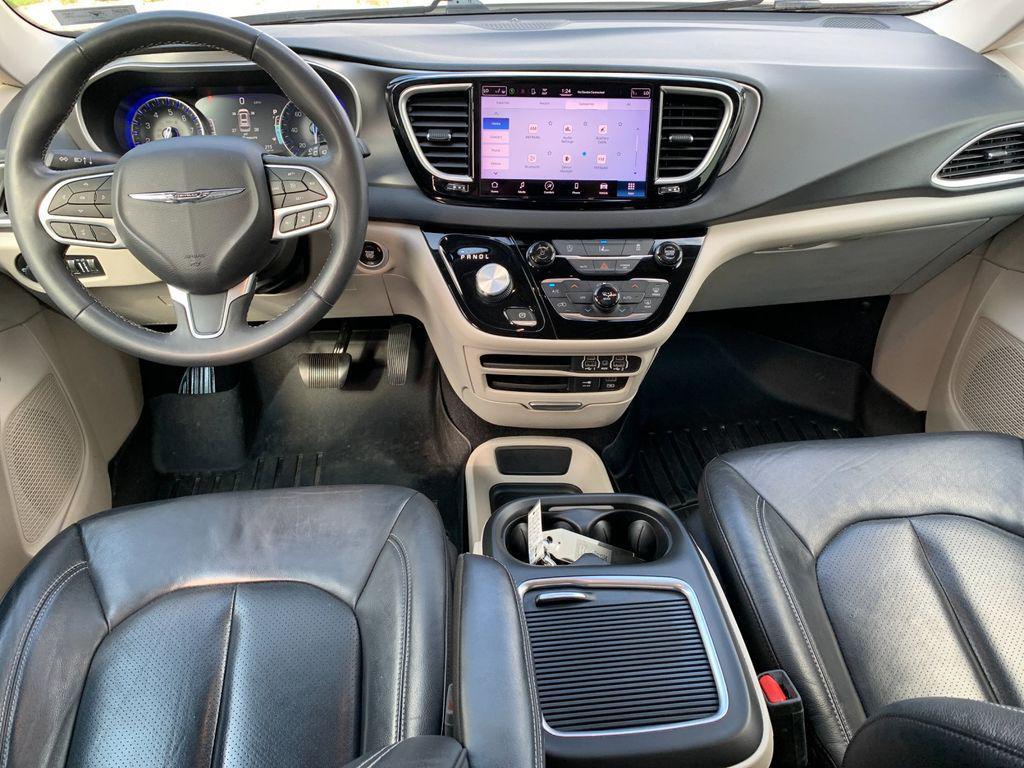 used 2022 Chrysler Pacifica car, priced at $20,988