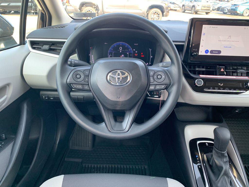 new 2026 Toyota Corolla car, priced at $24,777