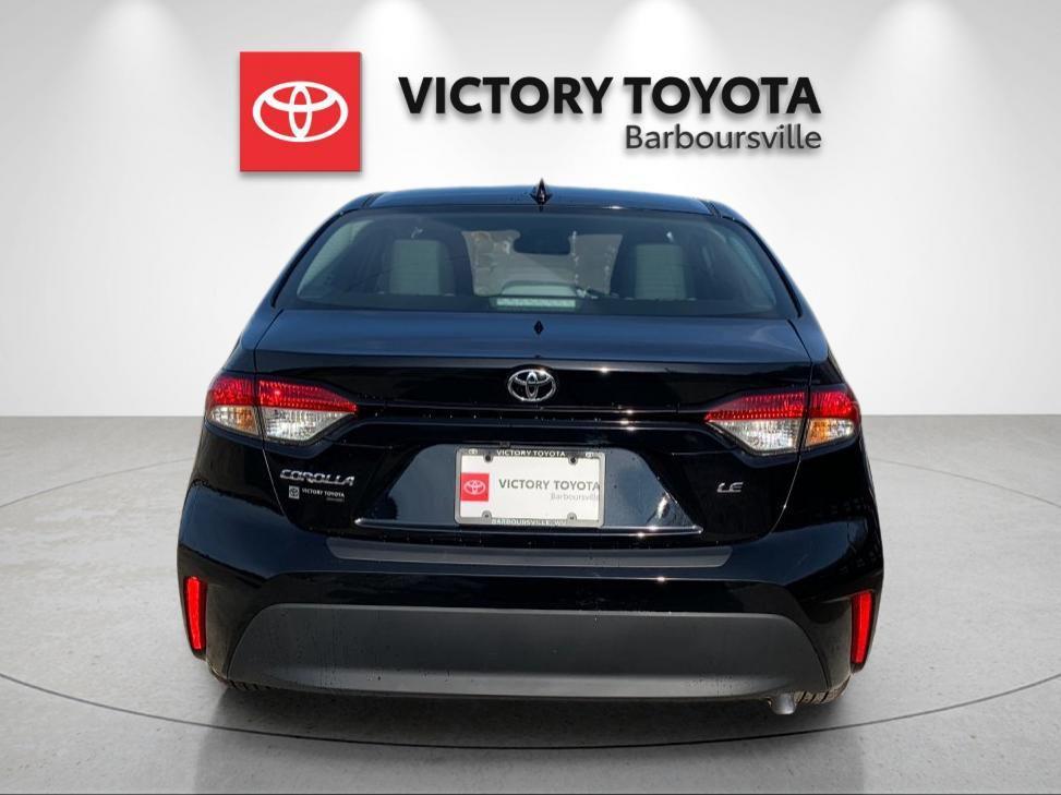 new 2026 Toyota Corolla car, priced at $24,777