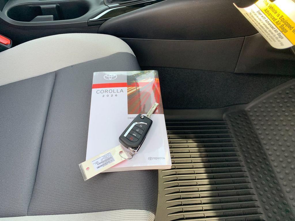 new 2026 Toyota Corolla car, priced at $24,777