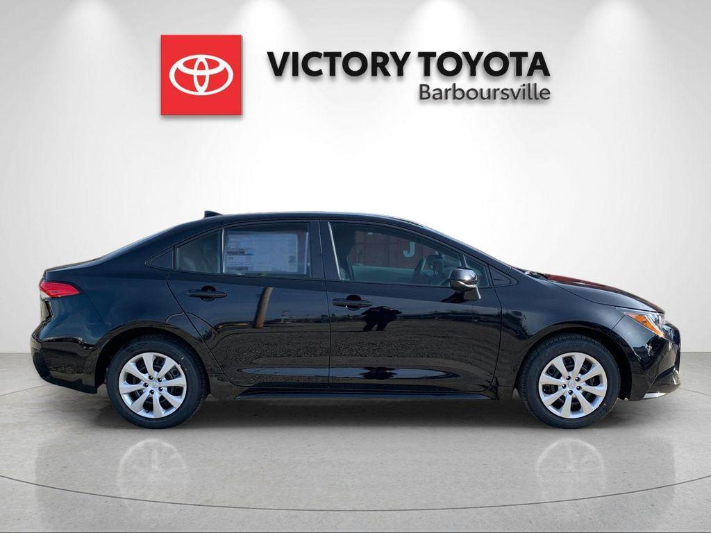 new 2026 Toyota Corolla car, priced at $24,777