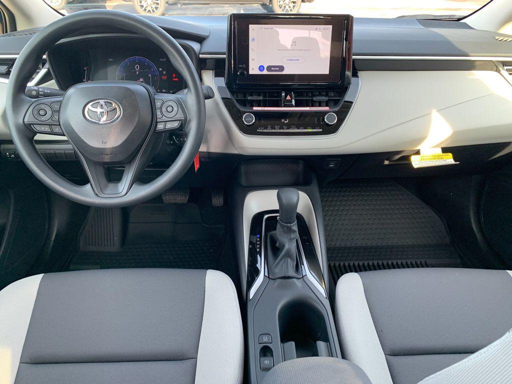 new 2026 Toyota Corolla car, priced at $24,777