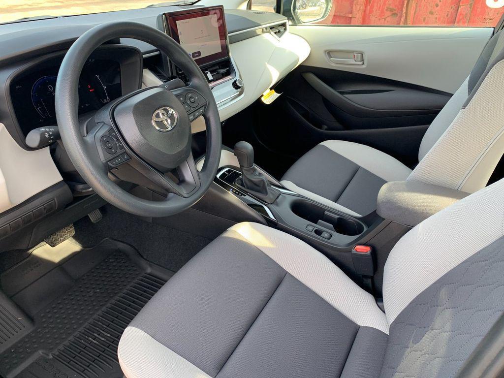 new 2026 Toyota Corolla car, priced at $24,777