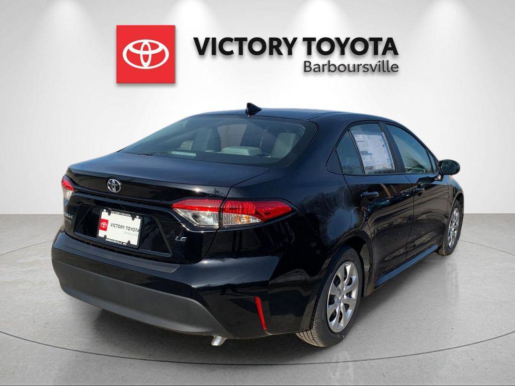 new 2026 Toyota Corolla car, priced at $24,777