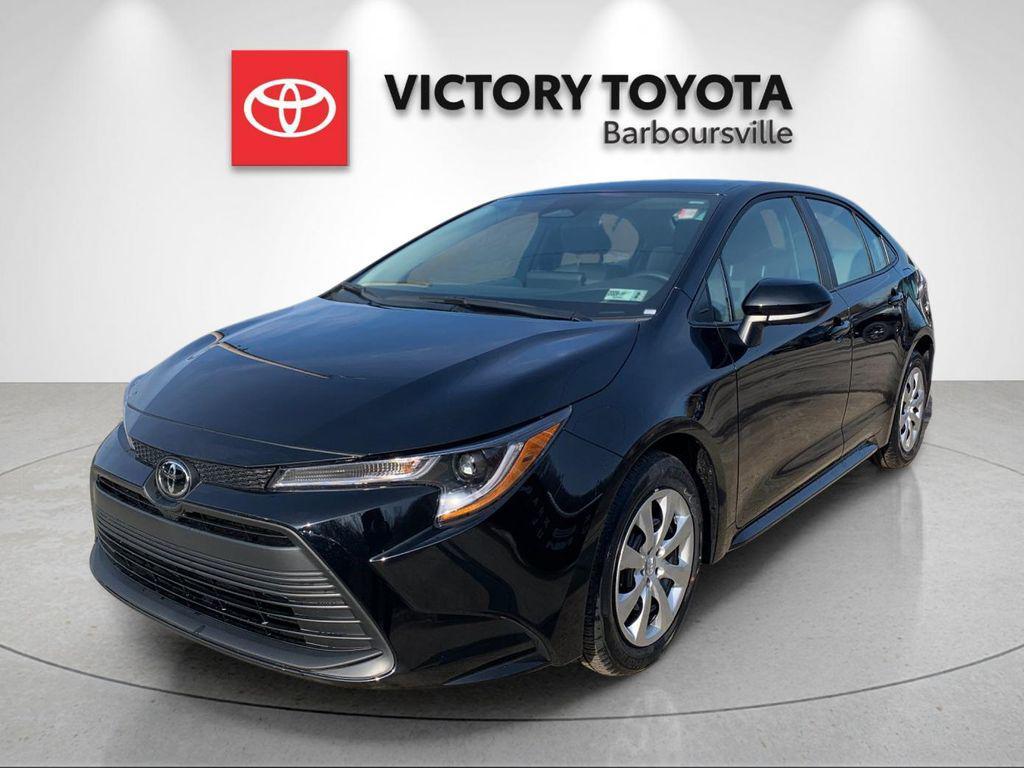 new 2026 Toyota Corolla car, priced at $24,777