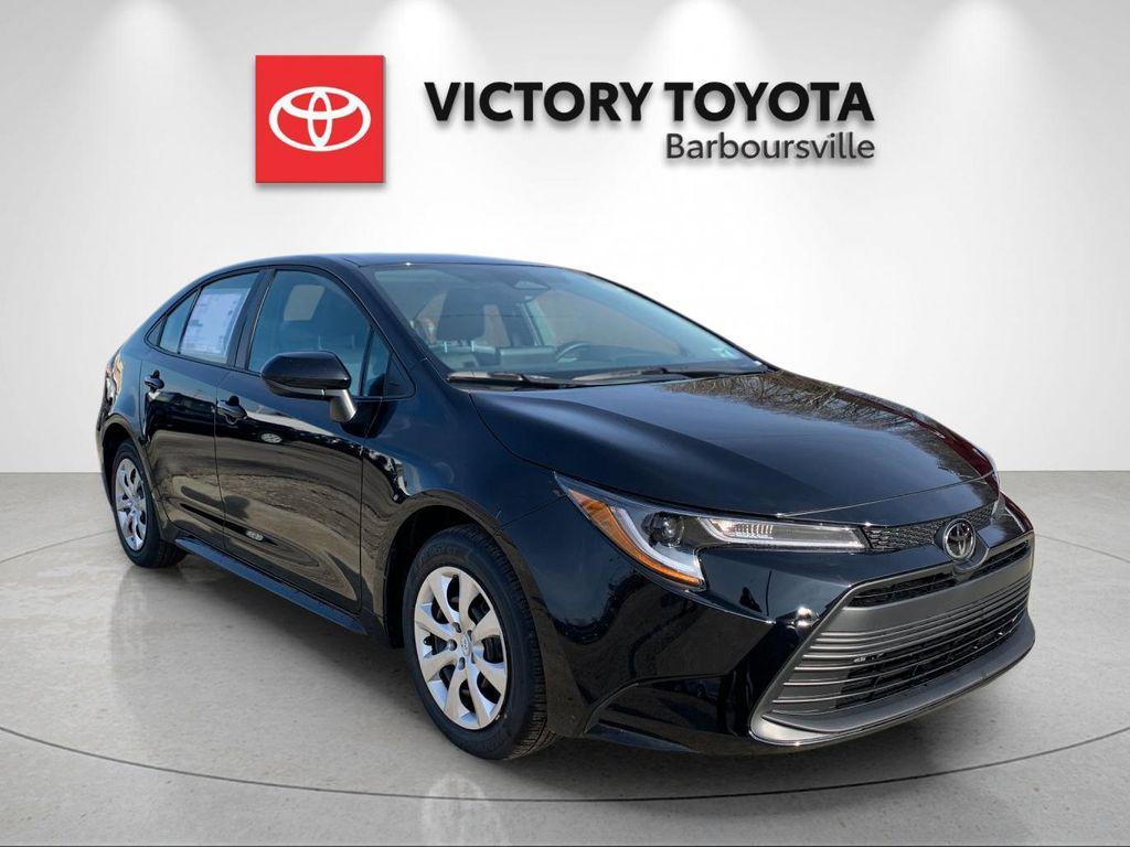 new 2026 Toyota Corolla car, priced at $24,777