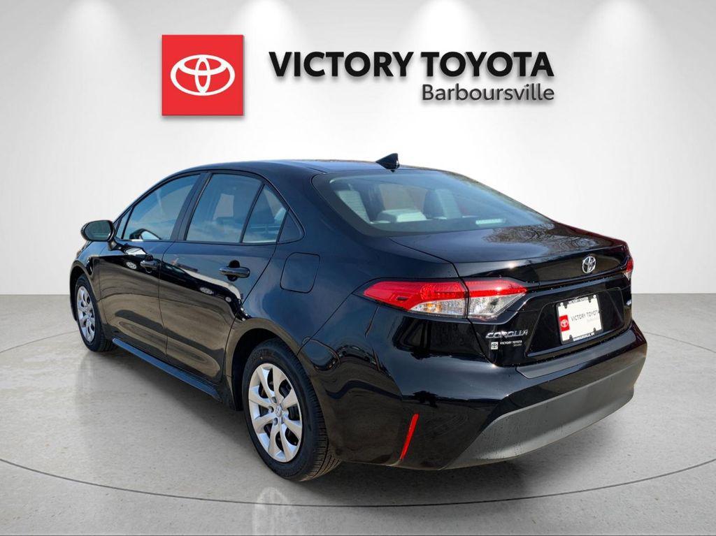 new 2026 Toyota Corolla car, priced at $24,777