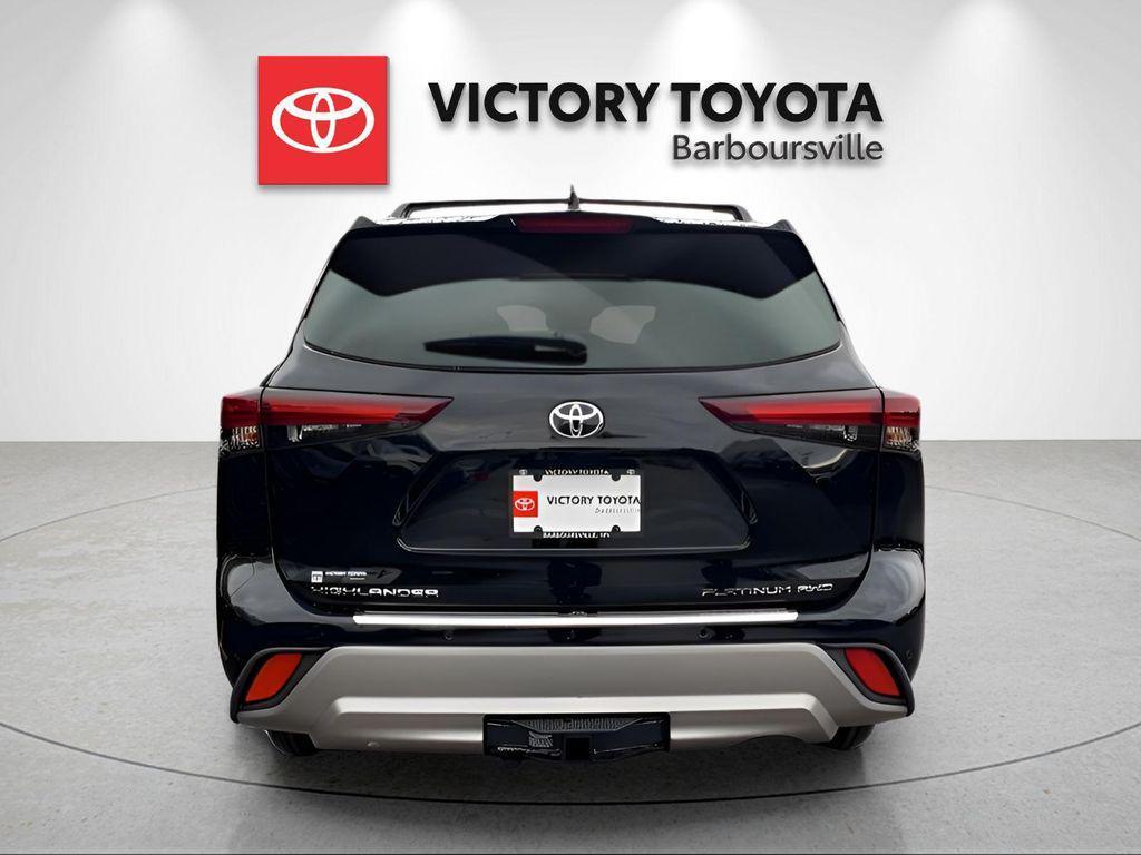 new 2026 Toyota Highlander car, priced at $52,358