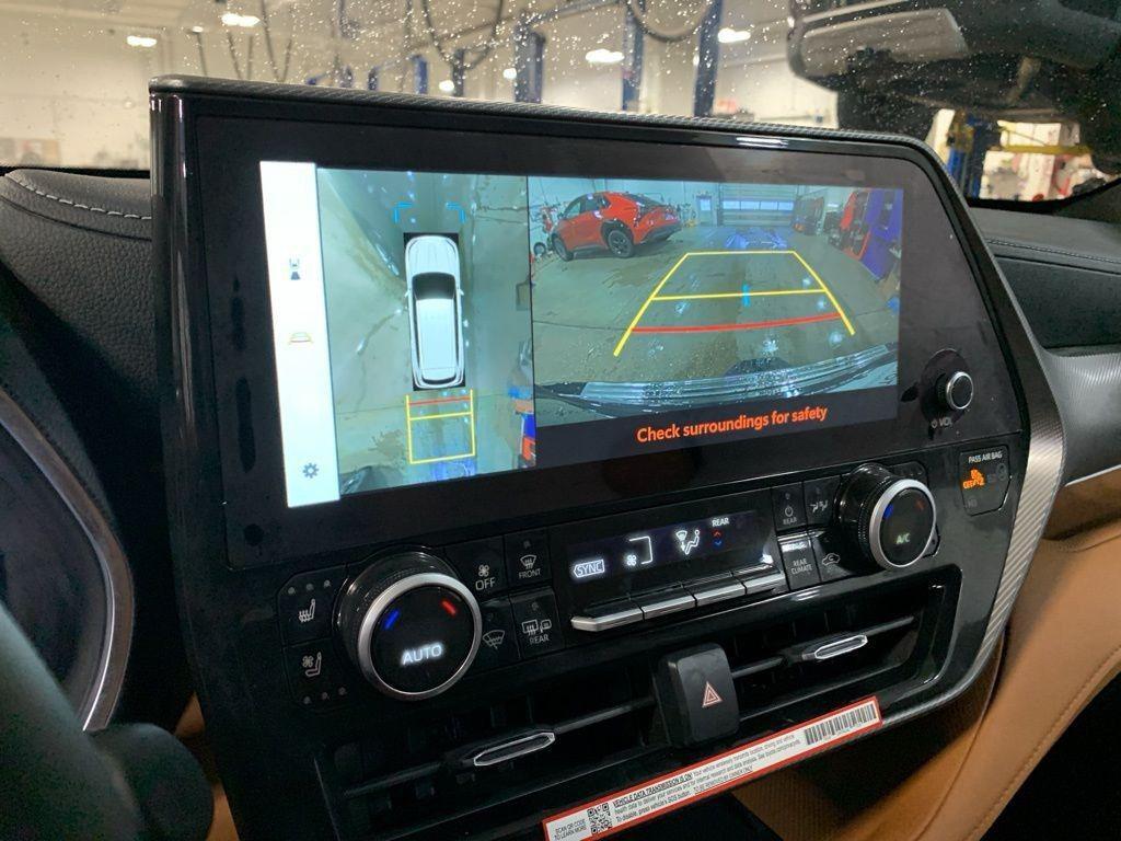 new 2026 Toyota Highlander car, priced at $52,358