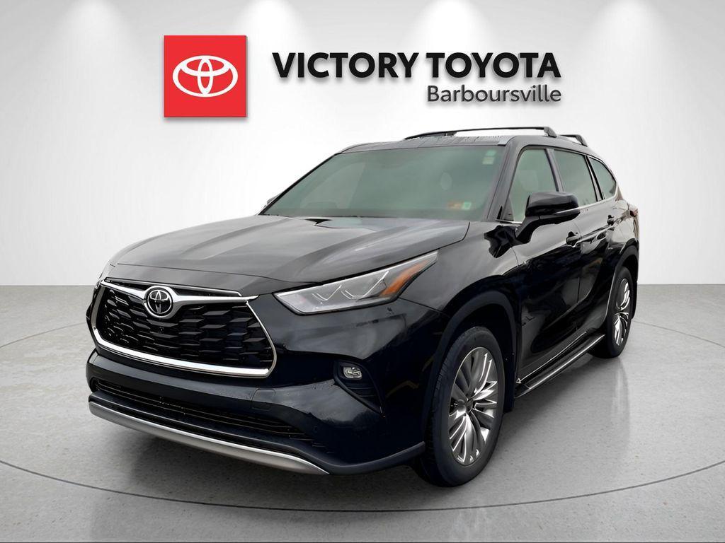 new 2026 Toyota Highlander car, priced at $52,358
