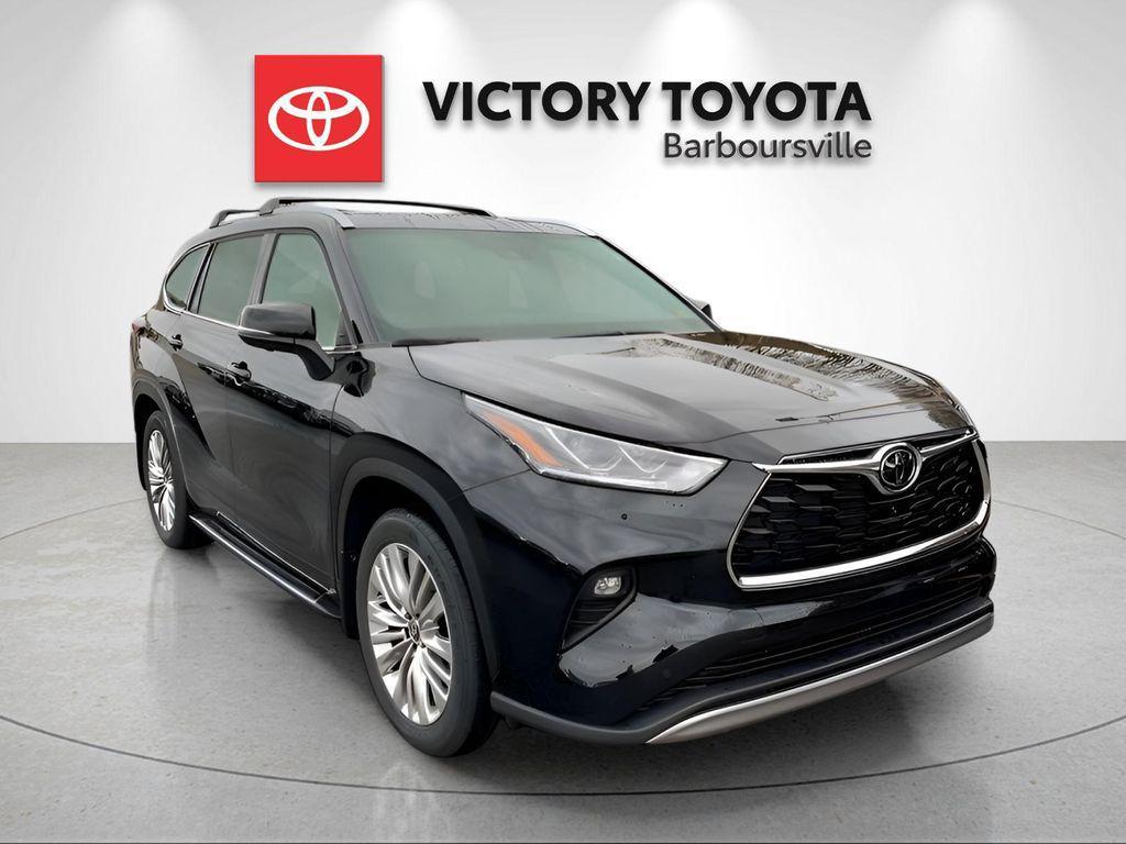 new 2026 Toyota Highlander car, priced at $52,358