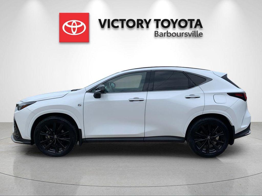used 2025 Lexus NX 350 car, priced at $47,588