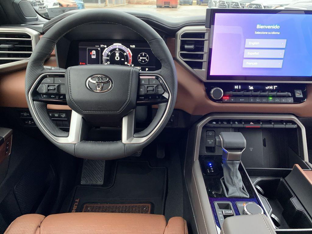 new 2026 Toyota Tundra car, priced at $66,184
