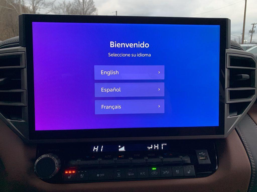 new 2026 Toyota Tundra car, priced at $66,184