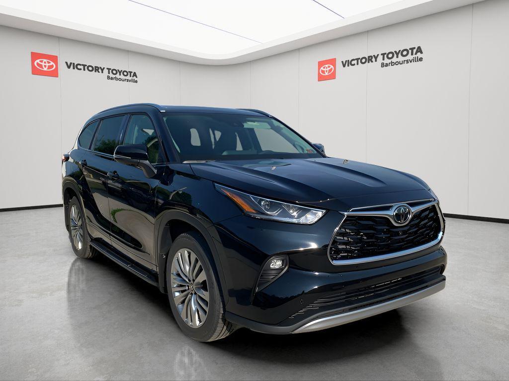 new 2025 Toyota Highlander car, priced at $51,430