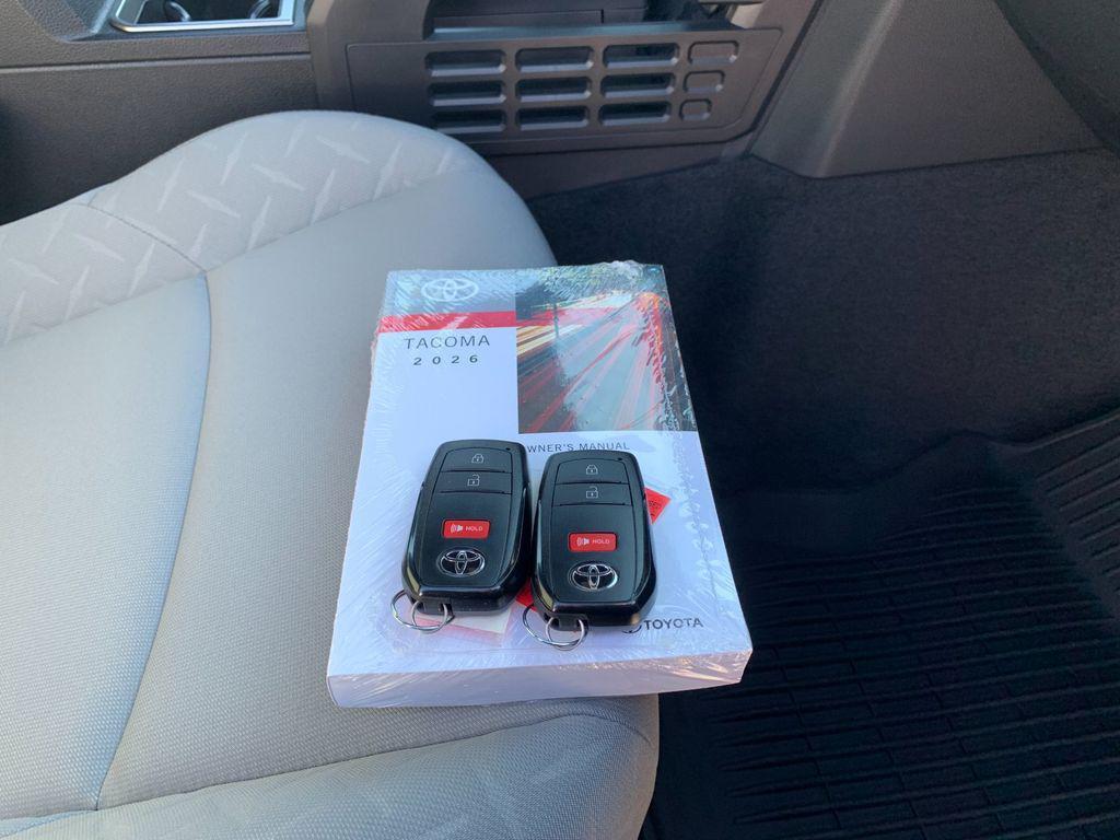 new 2026 Toyota Tacoma car, priced at $40,529