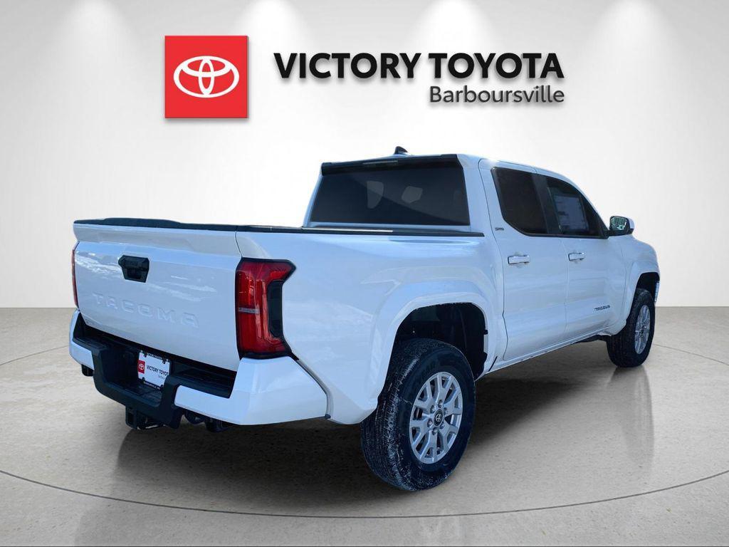 new 2026 Toyota Tacoma car, priced at $40,529