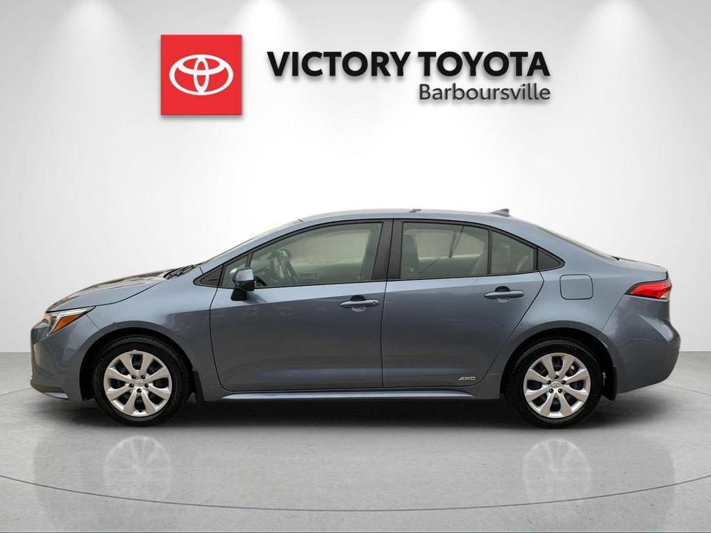 used 2023 Toyota Corolla Hybrid car, priced at $21,988