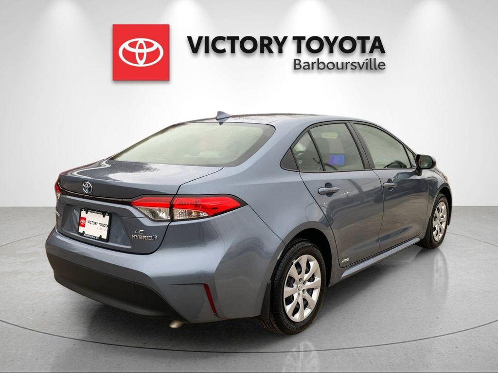 used 2023 Toyota Corolla Hybrid car, priced at $21,988