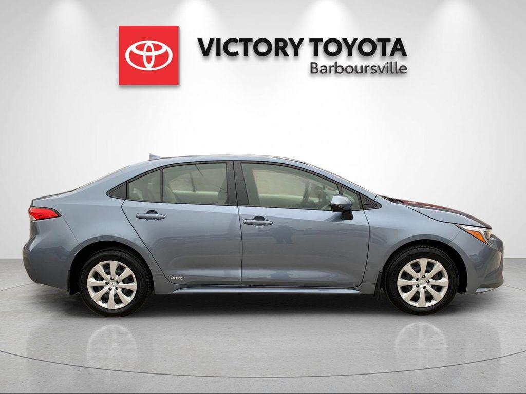 used 2023 Toyota Corolla Hybrid car, priced at $21,988