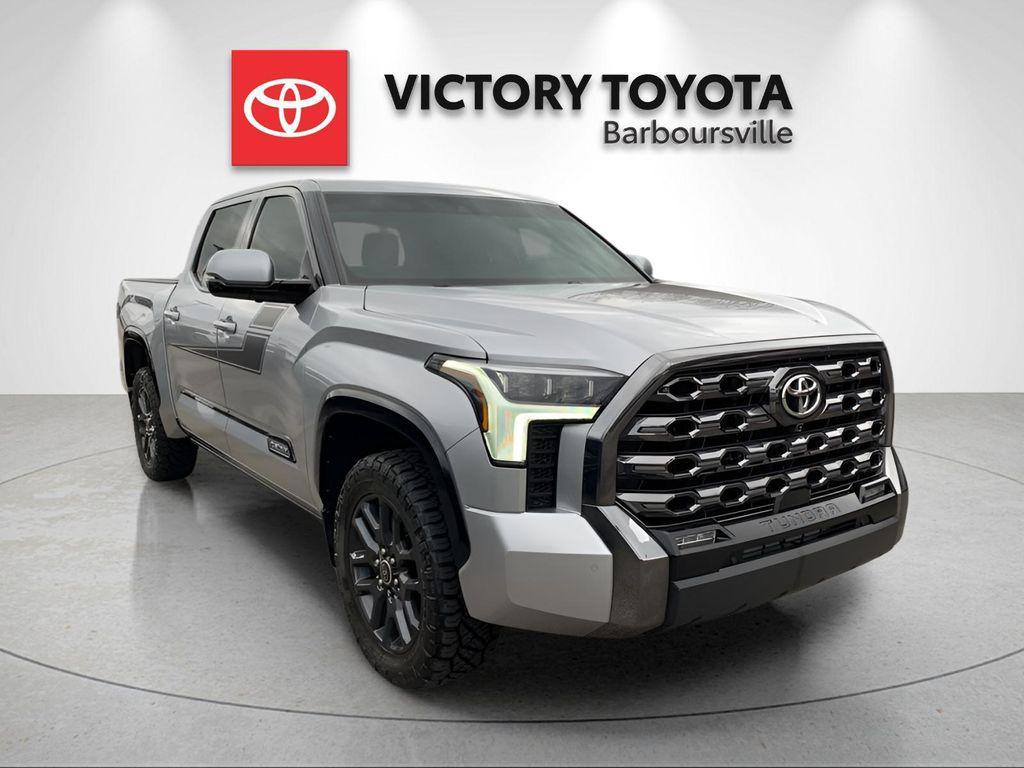 used 2023 Toyota Tundra car, priced at $48,588