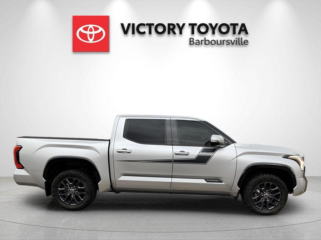used 2023 Toyota Tundra car, priced at $48,588