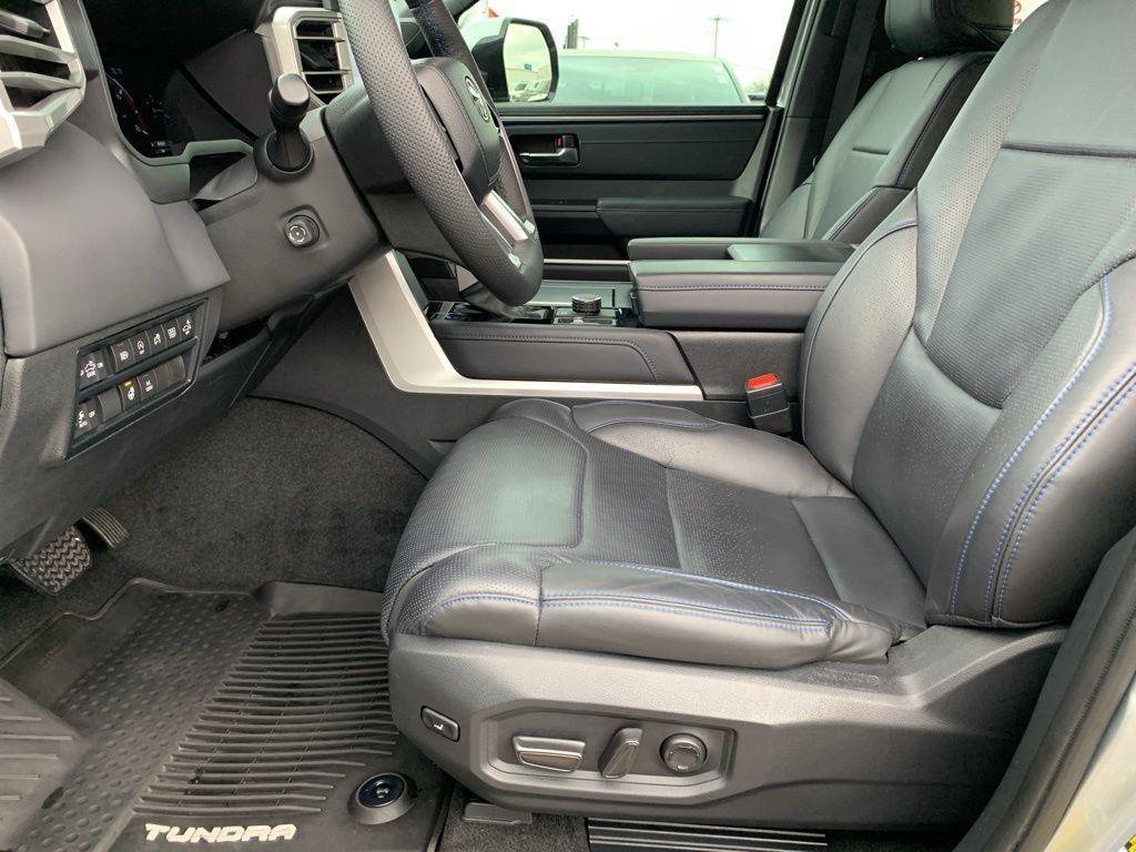 used 2023 Toyota Tundra car, priced at $48,588