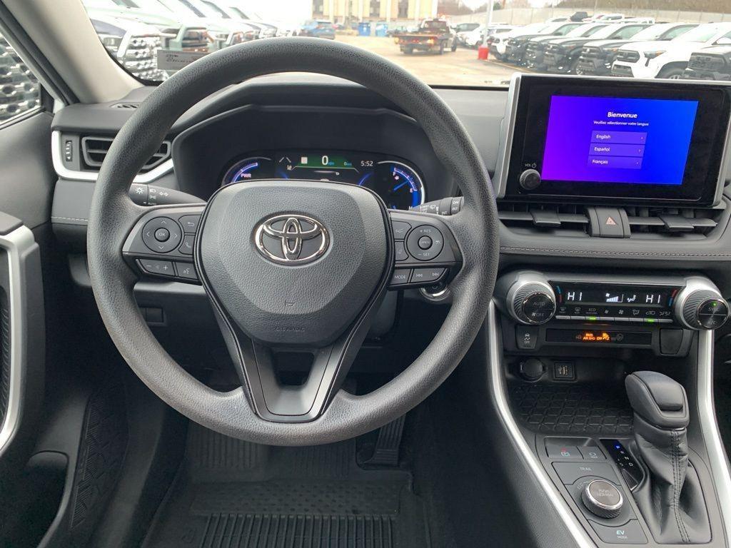 used 2023 Toyota RAV4 Hybrid car, priced at $28,988
