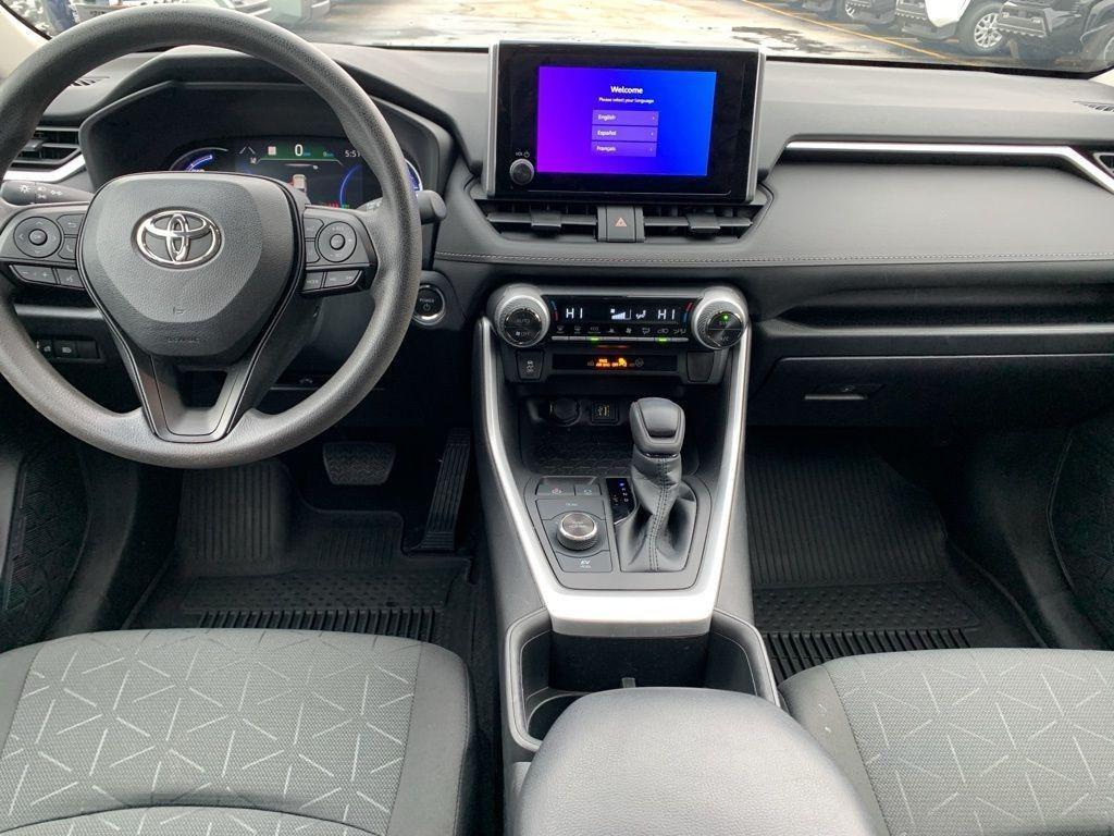 used 2023 Toyota RAV4 Hybrid car, priced at $28,988
