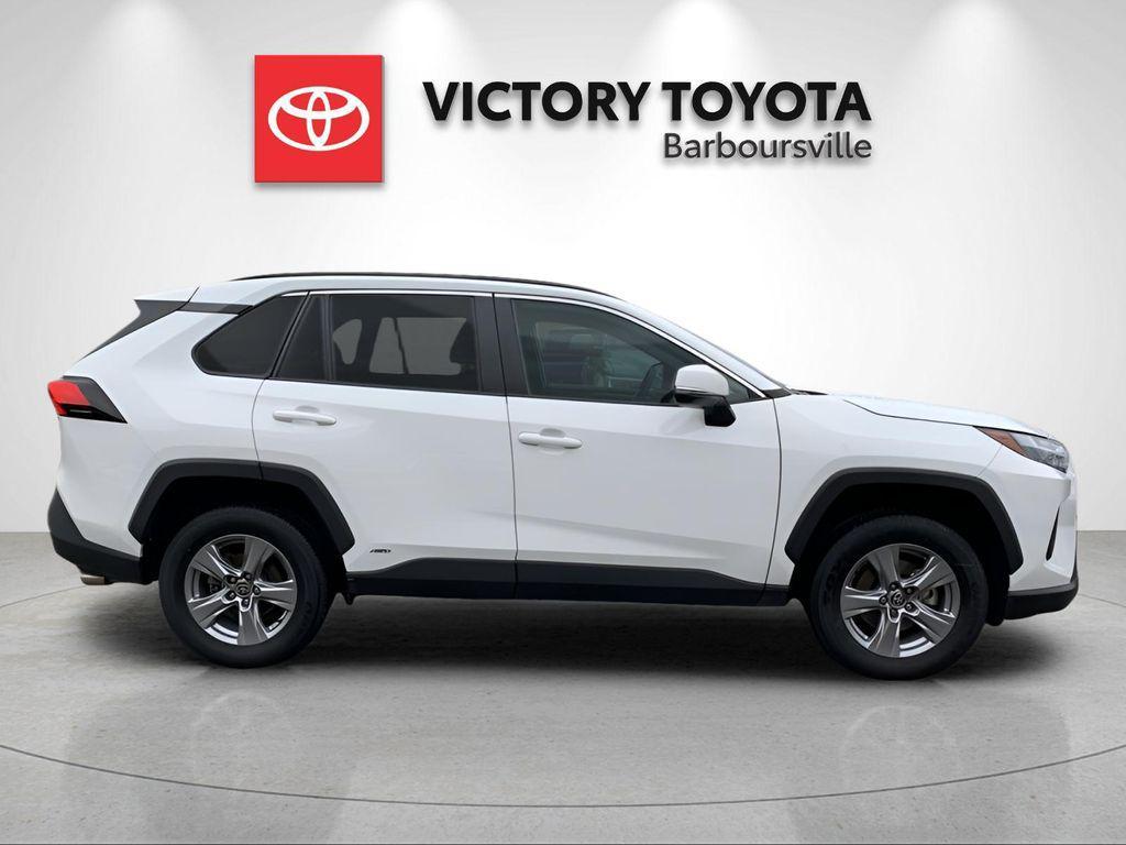 used 2023 Toyota RAV4 Hybrid car, priced at $28,988