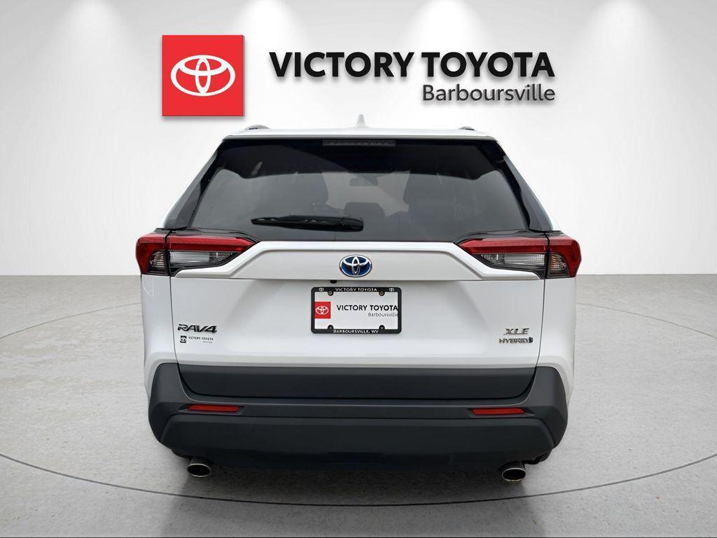 used 2023 Toyota RAV4 Hybrid car, priced at $28,988