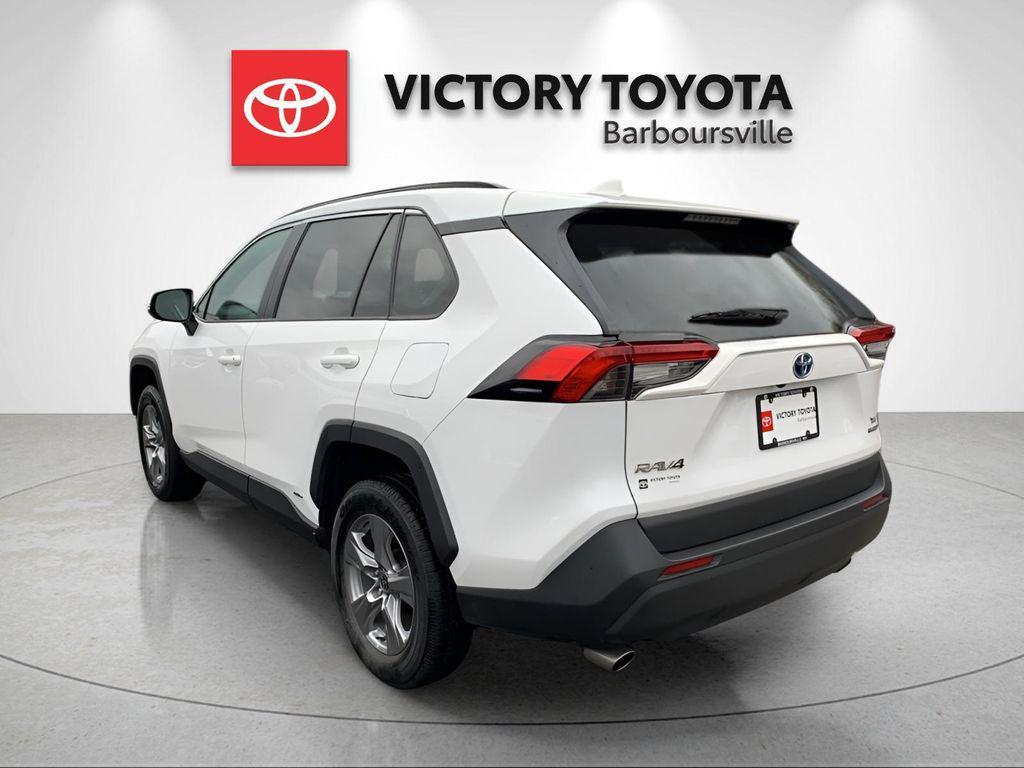used 2023 Toyota RAV4 Hybrid car, priced at $28,988