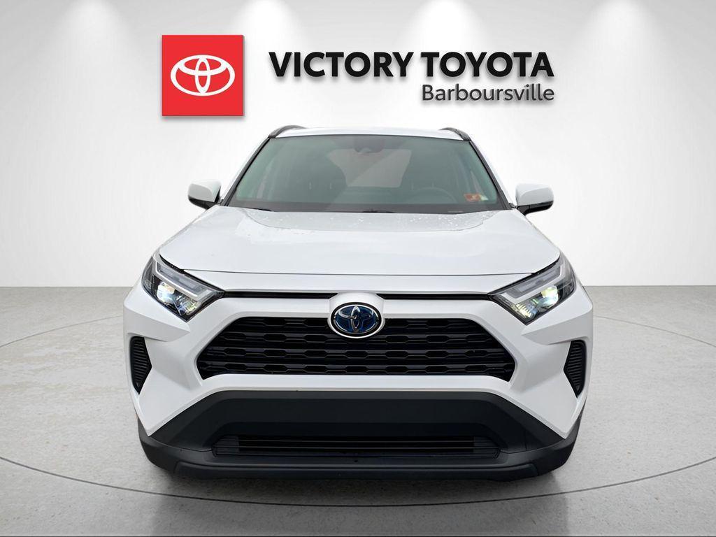 used 2023 Toyota RAV4 Hybrid car, priced at $28,988