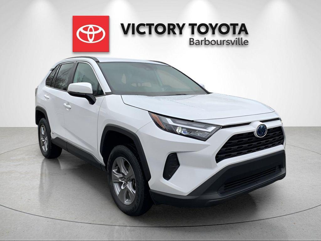 used 2023 Toyota RAV4 Hybrid car, priced at $28,988