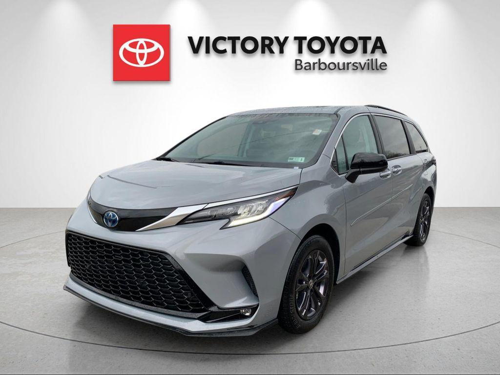 used 2024 Toyota Sienna car, priced at $47,988