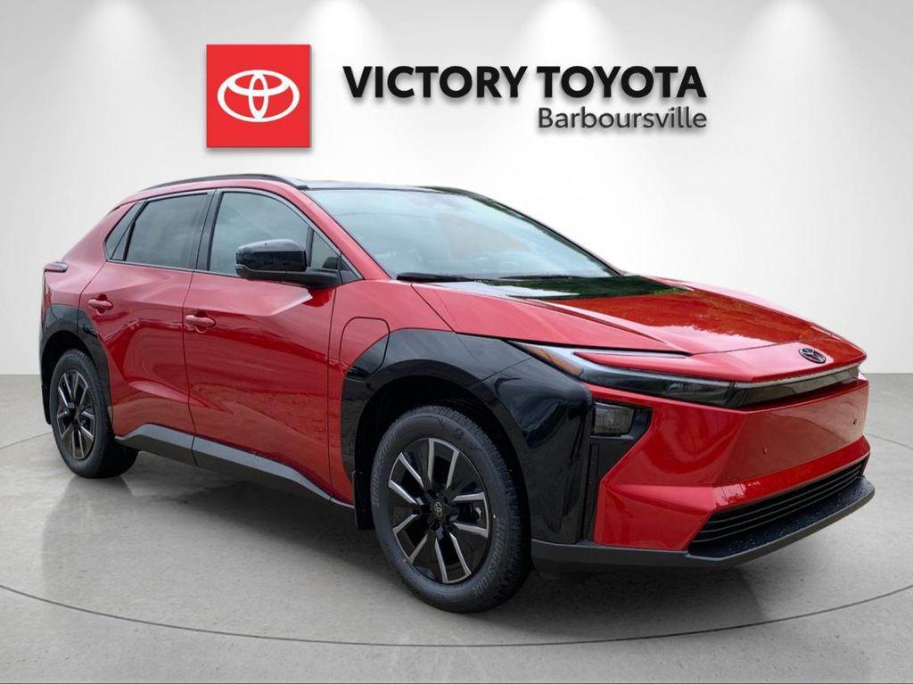 new 2026 Toyota bZ car, priced at $43,583