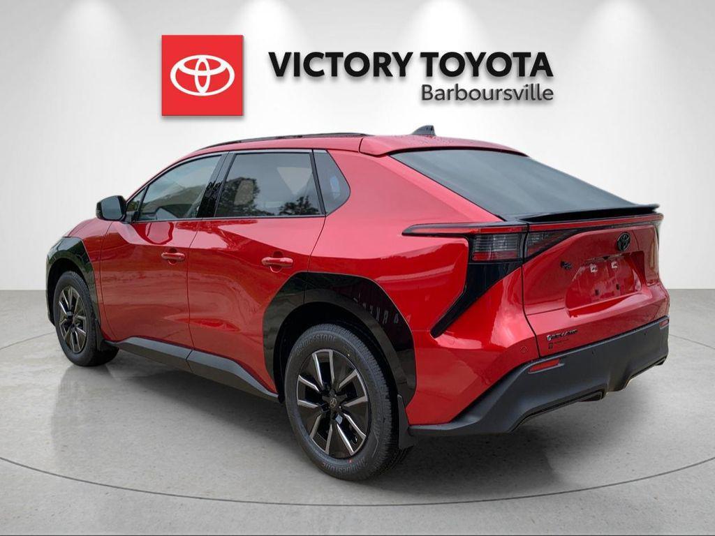new 2026 Toyota bZ car, priced at $43,583