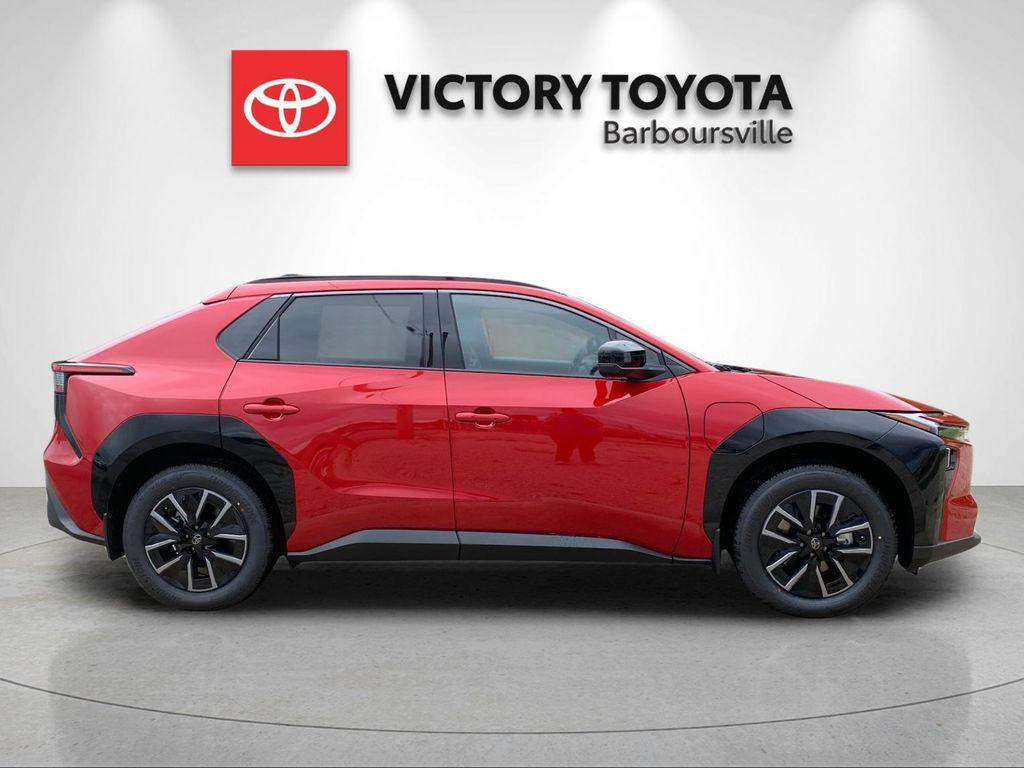 new 2026 Toyota bZ car, priced at $43,583